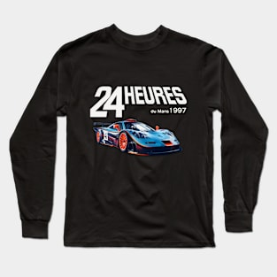 F1 Le Mans Racer Long Sleeve T-Shirt